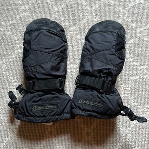 Scott Kids Medium Ski Mittens
